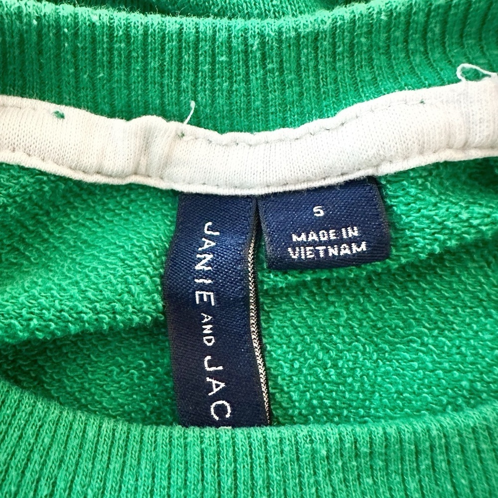 Janie & Jack | Tennis Club Sweatshirt (5 yrs) 🎾 - Picture 5 of 6